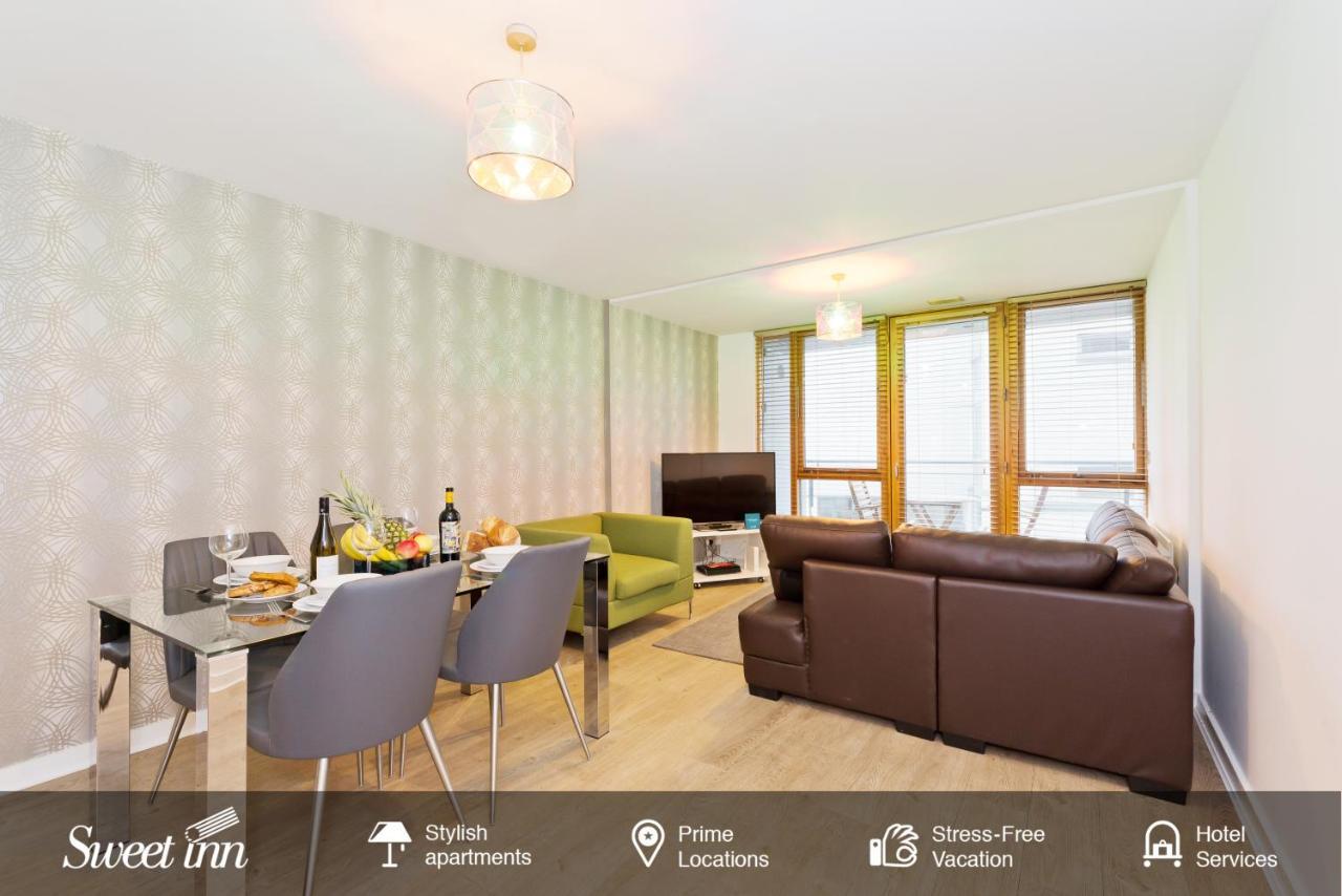 Sweet Inn - Spacious Grand Canal Dublín Exterior foto